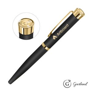 Garland® Executive Color Emblem Rollerball Pen - Gold 1 Garland® Executive Color Emblem Rollerball Pen - Gold 1