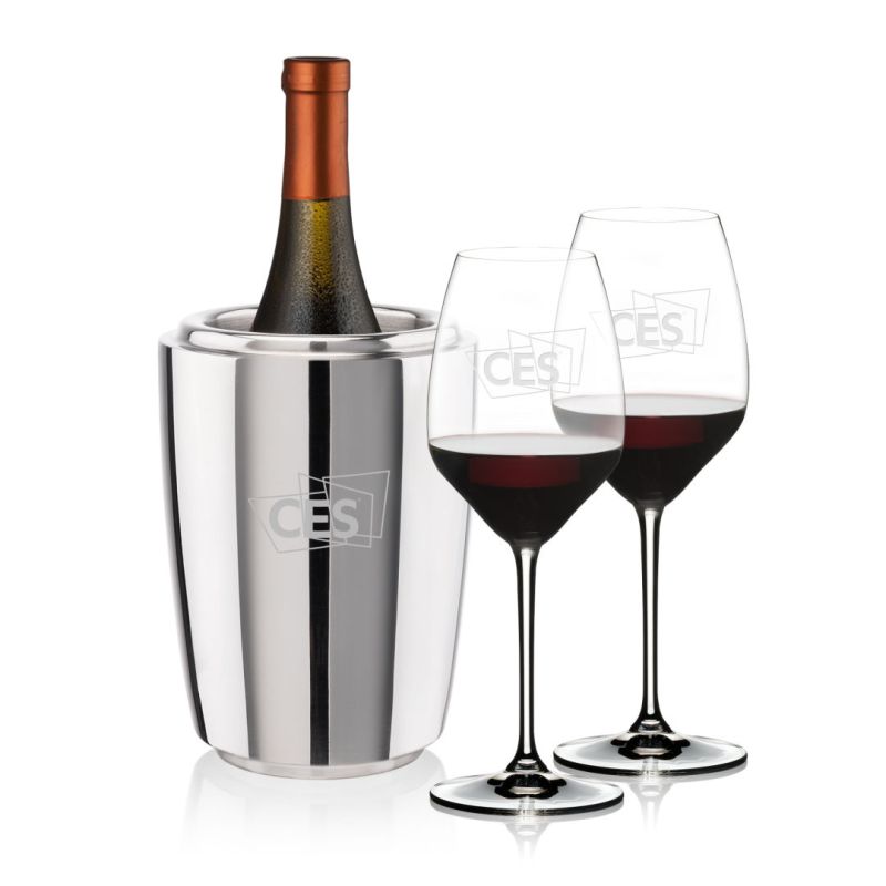 Pescara Wine Cooler & RIEDEL Extreme Wine Set 1 Pescara Wine Cooler & RIEDEL Extreme Wine Set 1