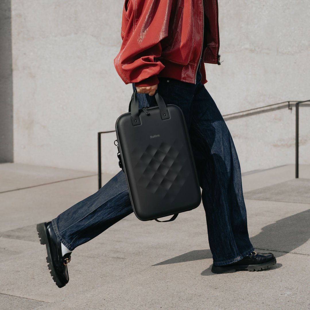 Rollink? GO 15.6" Vertical Laptop Case 1