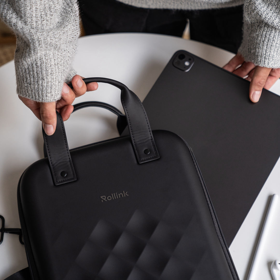 Rollink? GO 15.6" Vertical Laptop Case 1