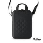 Rollink? GO 15.6" Vertical Laptop Case - Charcoal (Blank) Rollink? GO 15.6" Vertical Laptop Case - Charcoal (Blank)