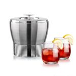 Genoa Ice Bucket & Salem On-the-Rocks Set - Set of 3 (Blank) Genoa Ice Bucket & Salem On-the-Rocks Set - Set of 3 (Blank)