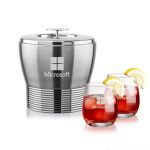 Genoa Ice Bucket & Salem On-the-Rocks Set 1 Genoa Ice Bucket & Salem On-the-Rocks Set 1