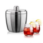 Pescara Ice Bucket & Salem On-the-Rocks Set - Set of 3 (Blank) Pescara Ice Bucket & Salem On-the-Rocks Set - Set of 3 (Blank)