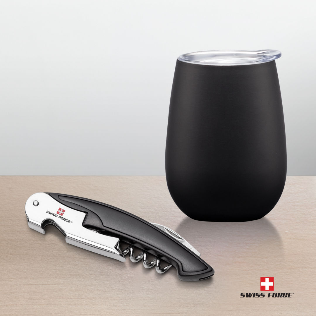 Swiss Force® Rosette Wine Gift Set 1