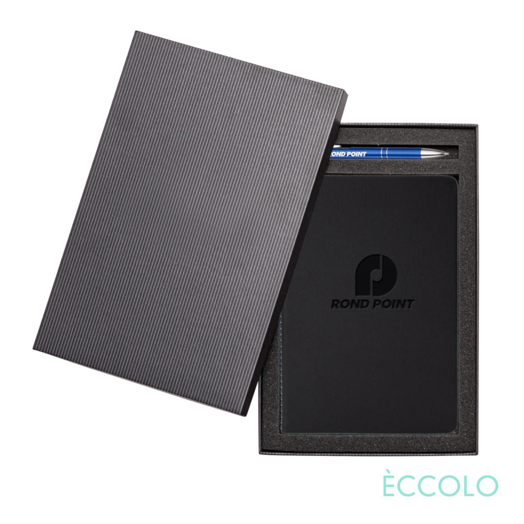 Eccolo? New Wave Journal/Clicker Pen Gift Set - (M) 1