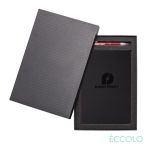 Eccolo? New Wave Journal/Clicker Pen Gift Set - (M) - Red/Red / 5.75 x 8.25 Eccolo? New Wave Journal/Clicker Pen Gift Set - (M) - Red/Red / 5.75 x 8.25