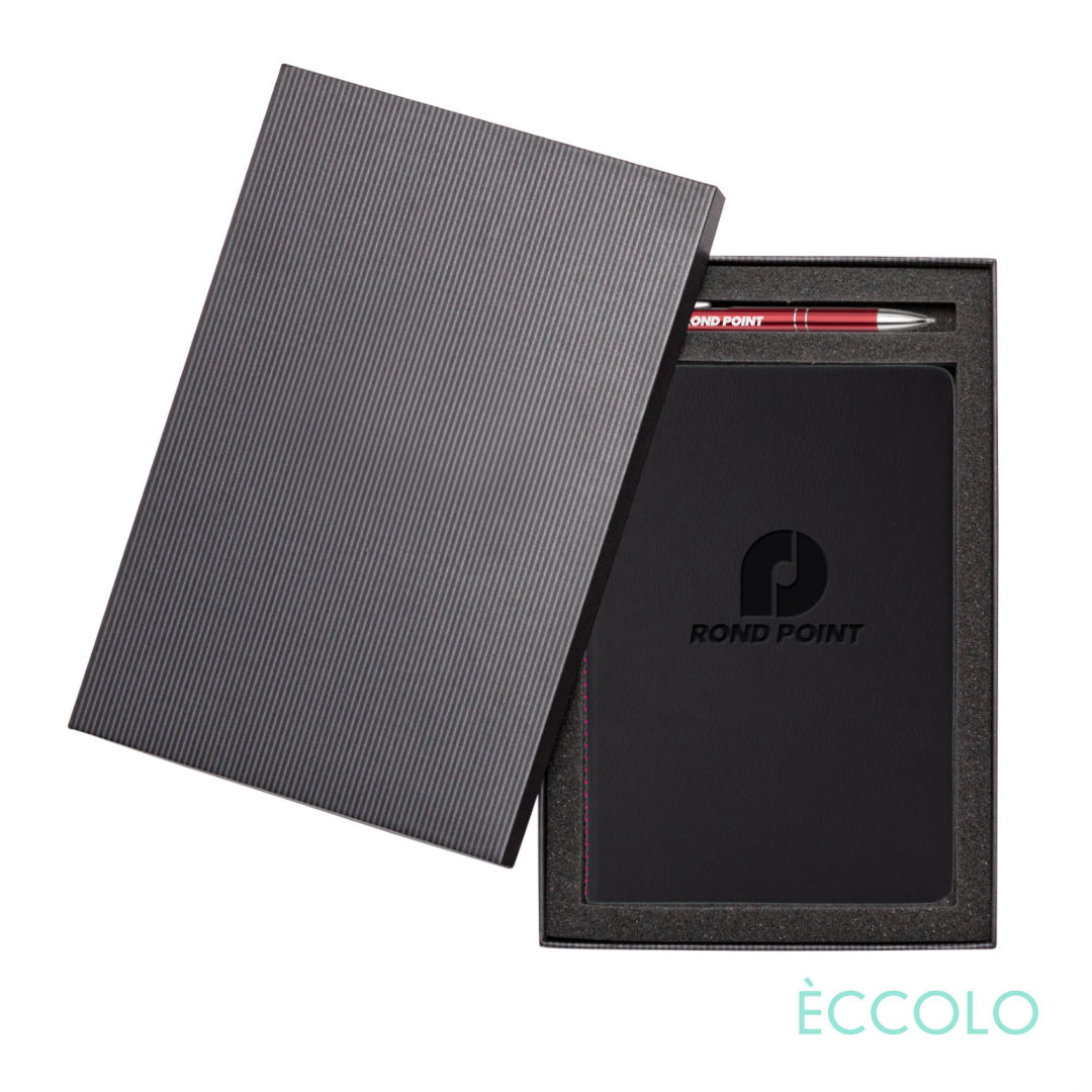 Eccolo? New Wave Journal/Clicker Pen Gift Set - (M) 1