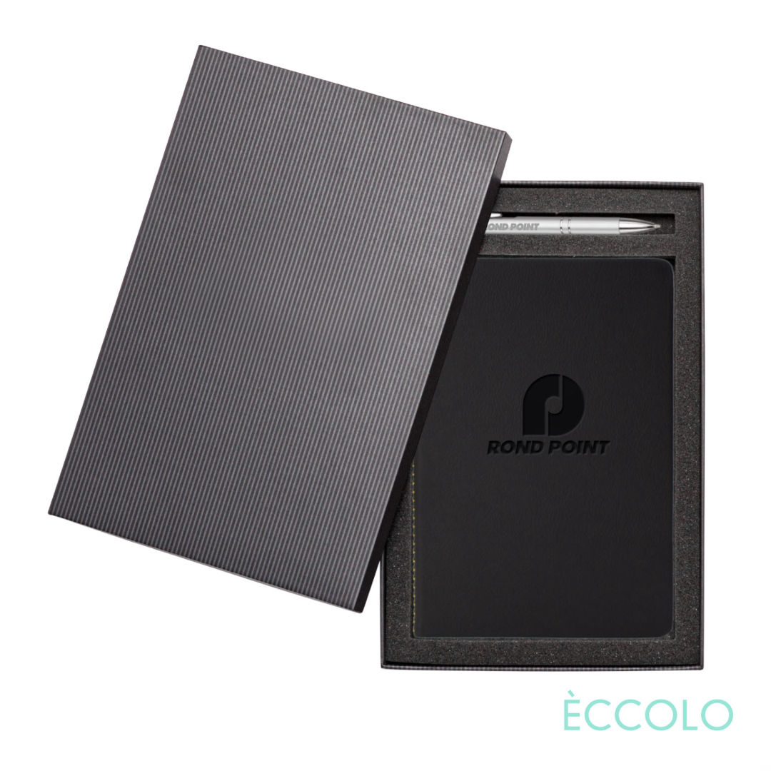Eccolo? New Wave Journal/Clicker Pen Gift Set - (M) 1