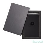 Eccolo® New Wave Journal/Clicker Pen Gift Set - (M) 1 Eccolo® New Wave Journal/Clicker Pen Gift Set - (M) 1