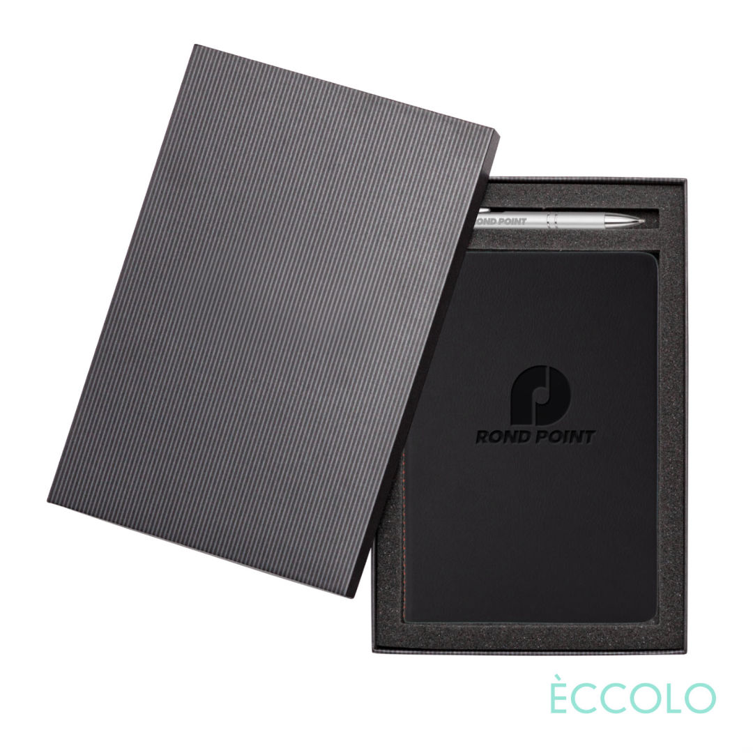 Eccolo? New Wave Journal/Clicker Pen Gift Set - (M) 1