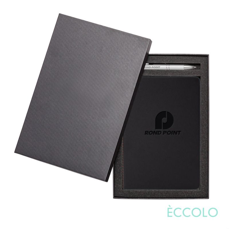 Eccolo? New Wave Journal/Clicker Pen Gift Set - (M) 1 Eccolo? New Wave Journal/Clicker Pen Gift Set - (M) 1