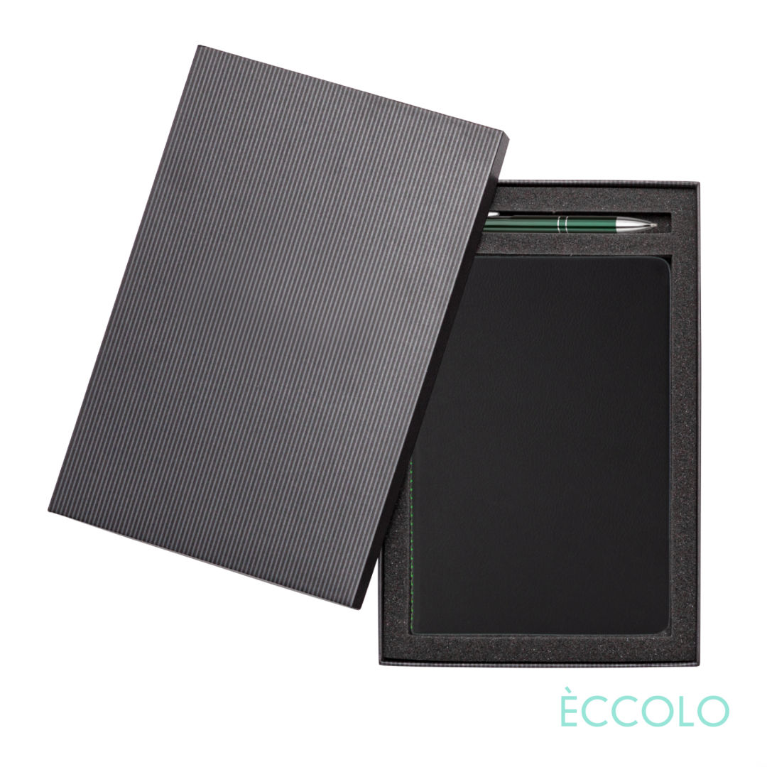 Eccolo? New Wave Journal/Clicker Pen Gift Set - (M) 1