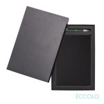 Eccolo? New Wave Journal/Clicker Pen Gift Set - (M) - Green/Green / 5.75 x 8.25 (Blank) Eccolo? New Wave Journal/Clicker Pen Gift Set - (M) - Green/Green / 5.75 x 8.25 (Blank)
