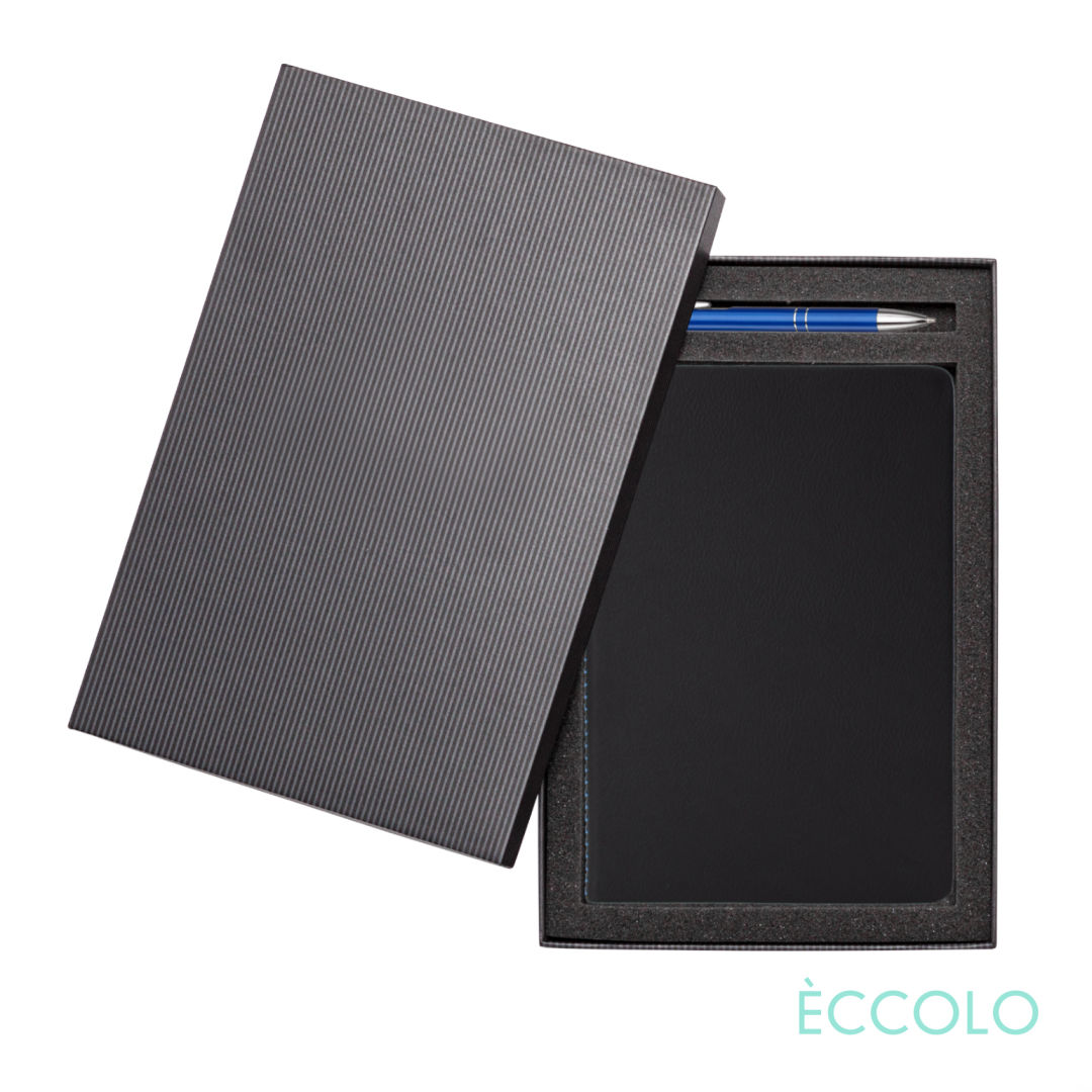 Eccolo? New Wave Journal/Clicker Pen Gift Set - (M) 1