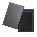 Eccolo? New Wave Journal/Clicker Pen Gift Set - (M) - Blue/Blue / 5.75 x 8.25 (Blank) Eccolo? New Wave Journal/Clicker Pen Gift Set - (M) - Blue/Blue / 5.75 x 8.25 (Blank)