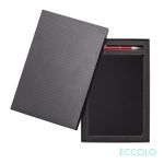 Eccolo? New Wave Journal/Clicker Pen Gift Set - (M) - Red/Red / 5.75 x 8.25 (Blank) Eccolo? New Wave Journal/Clicker Pen Gift Set - (M) - Red/Red / 5.75 x 8.25 (Blank)