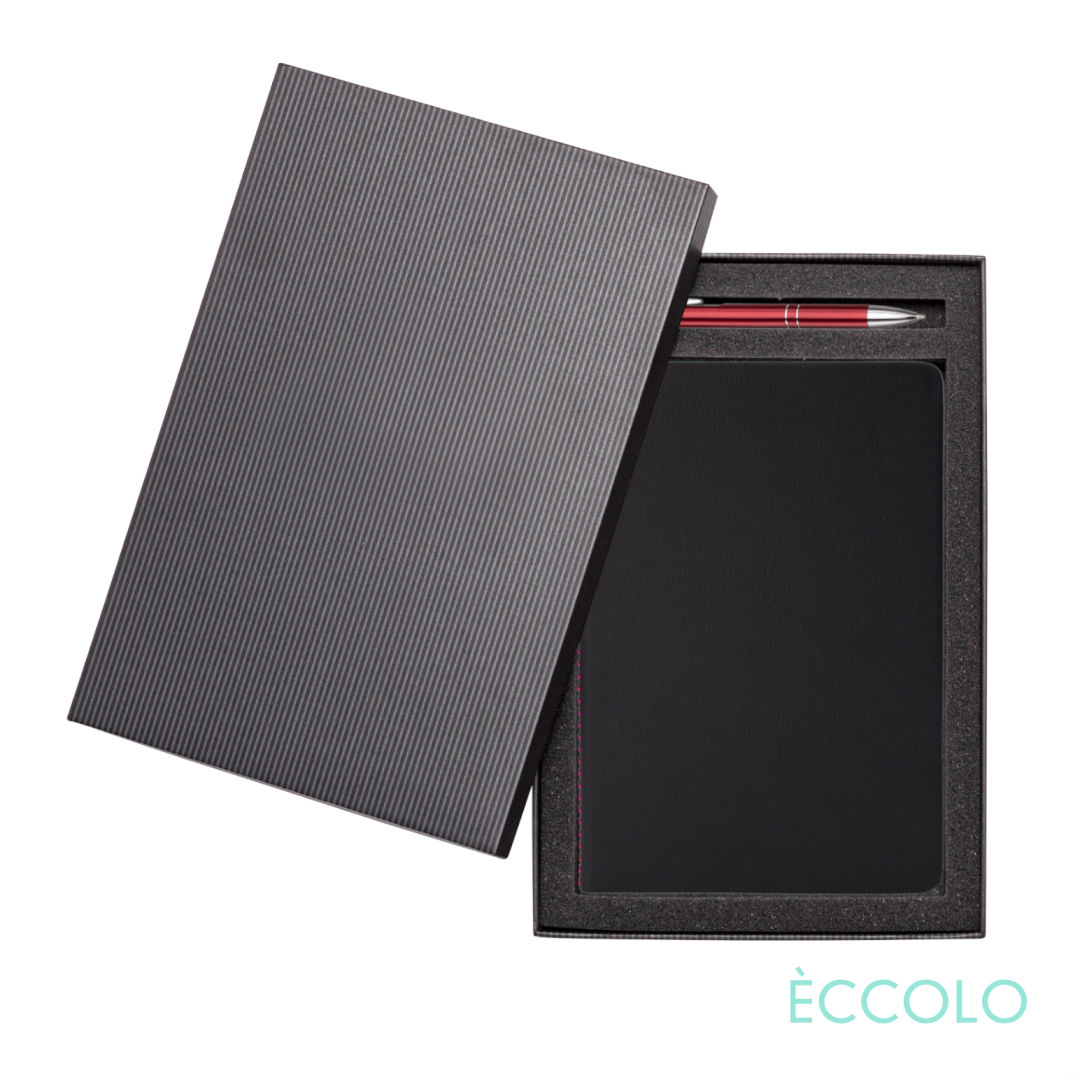 Eccolo? New Wave Journal/Clicker Pen Gift Set - (M) 1