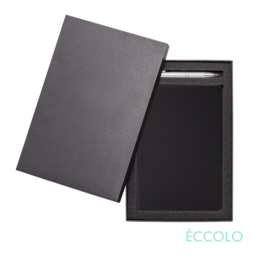 Eccolo? New Wave Journal/Clicker Pen Gift Set - (M) 1