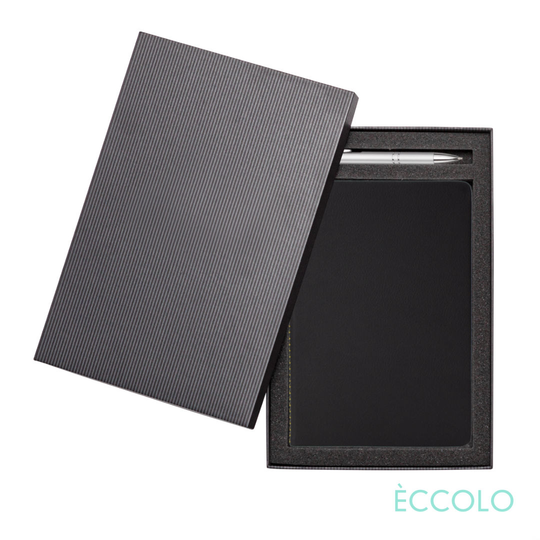 Eccolo? New Wave Journal/Clicker Pen Gift Set - (M) 1