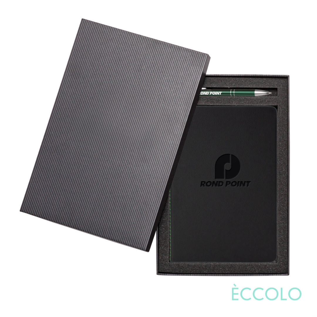 Eccolo? New Wave Journal/Clicker Pen Gift Set - (M) 1