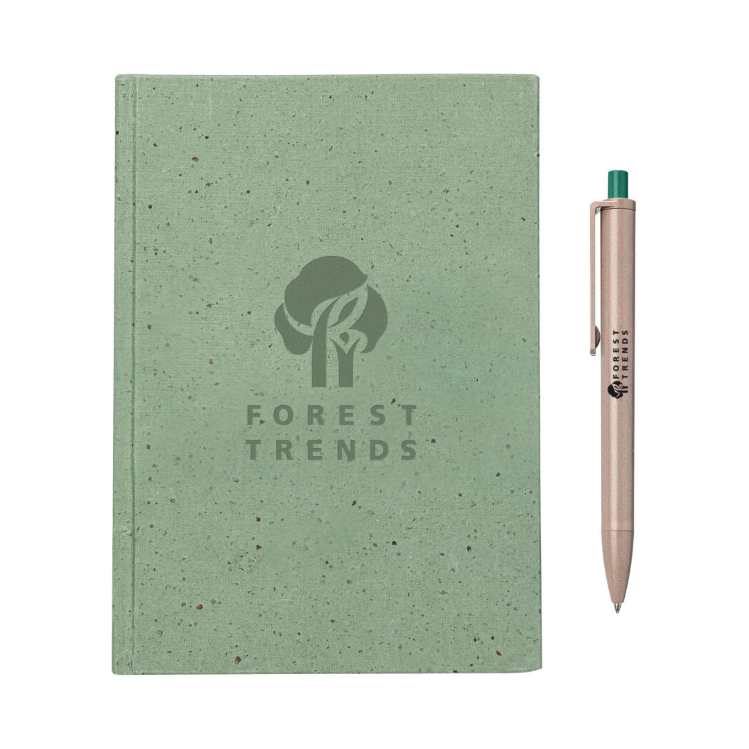 Tree Free Notebook/Algo Pen Gift Set 1