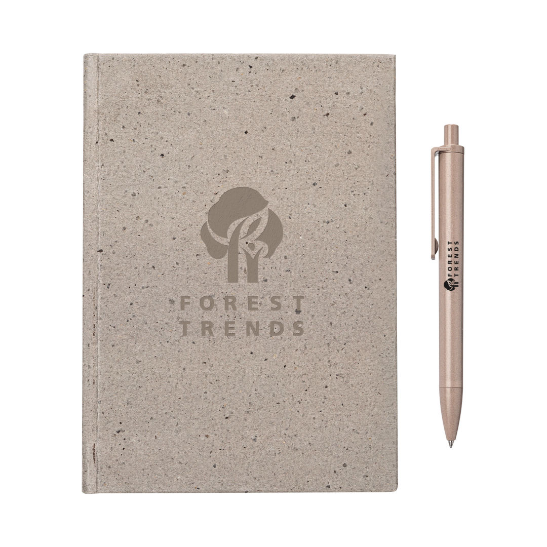 Tree Free Notebook/Algo Pen Gift Set 1