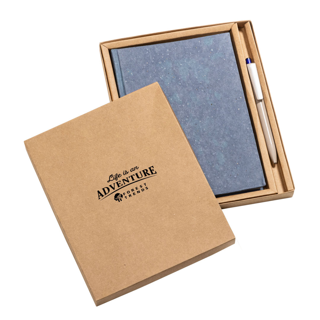 Tree Free Notebook/Algo Pen Gift Set 1