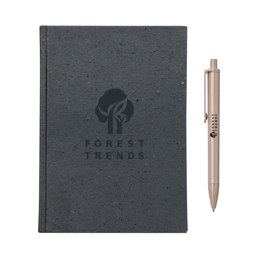 Tree Free Notebook/Algo Pen Gift Set 1
