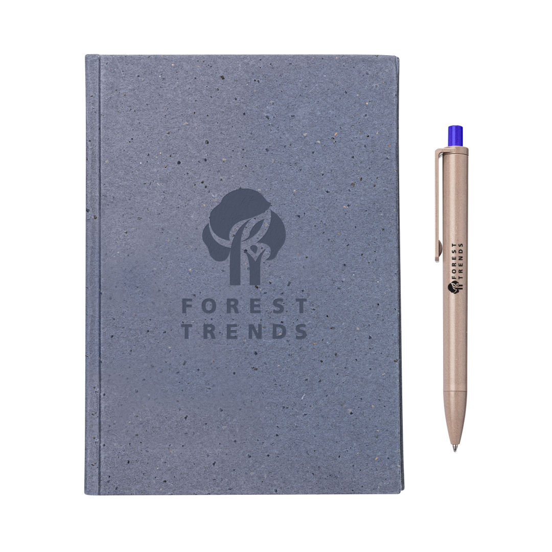 Tree Free Notebook/Algo Pen Gift Set 1