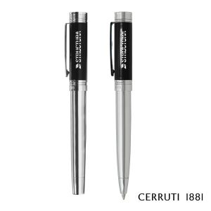 Cerruti 1881® Zoom Classic Ballpoint Pen & Fountain Pen Gift Set 1 Cerruti 1881® Zoom Classic Ballpoint Pen & Fountain Pen Gift Set 1