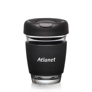 Retiro Borosilicate Glass Tumbler w/Silicone Lid - 8oz 1 Retiro Borosilicate Glass Tumbler w/Silicone Lid - 8oz 1