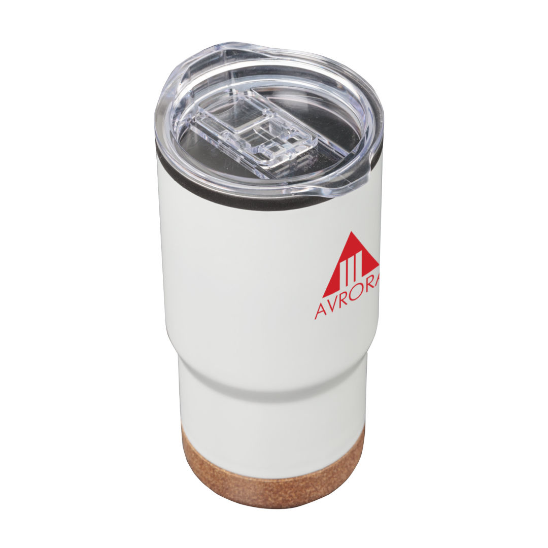 Donana Tumbler w/Cork Base - 20oz 1
