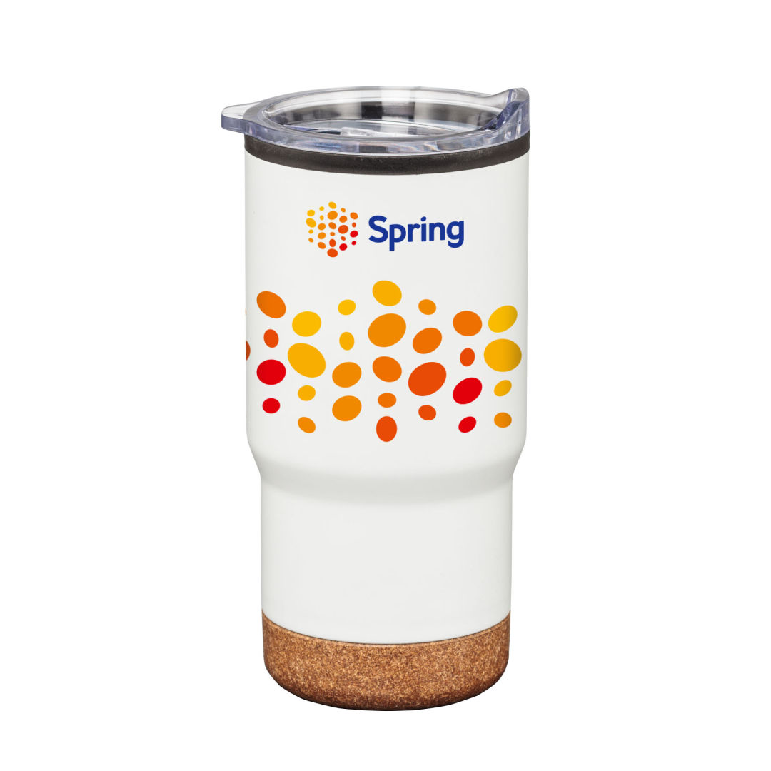 Donana Tumbler w/Cork Base - 20oz 1