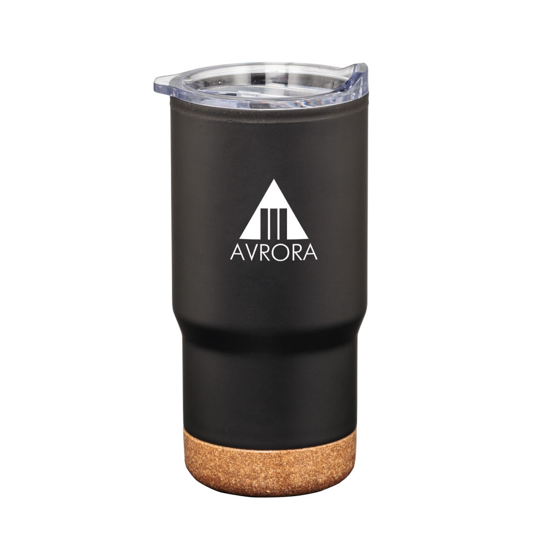 Donana Tumbler w/Cork Base - 20oz 1