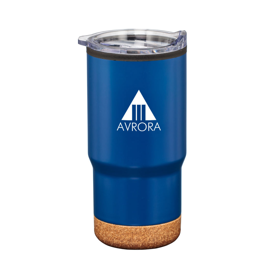 Donana Tumbler w/Cork Base - 20oz 1