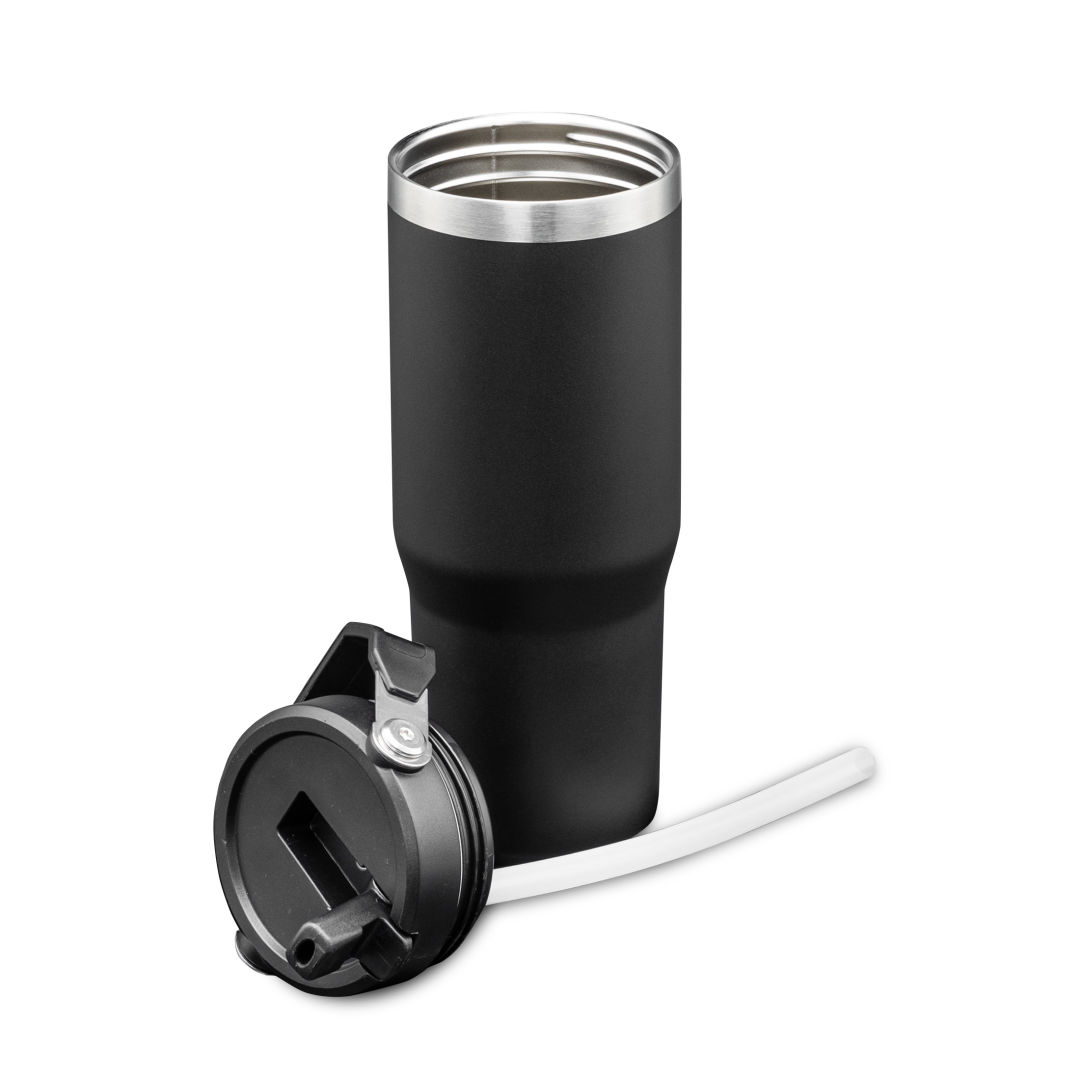 Revive SS Tumbler w/Handle & Straw - 30oz 1