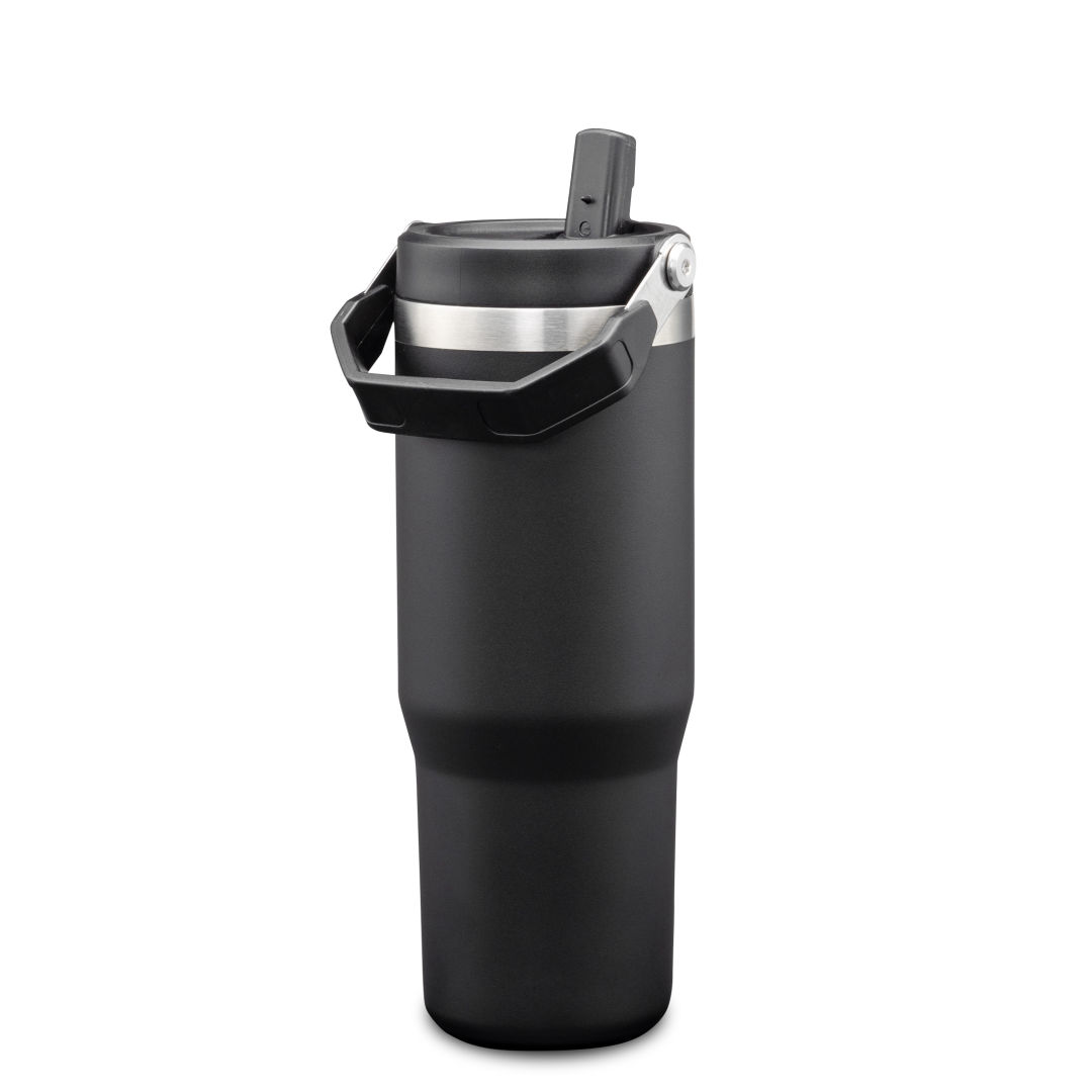 Revive SS Tumbler w/Handle & Straw - 30oz 1