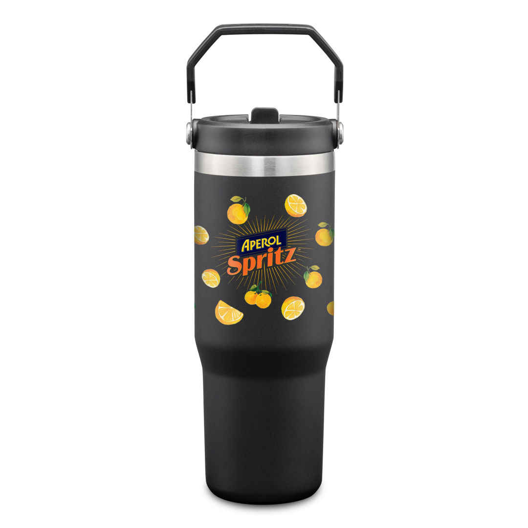 Revive SS Tumbler w/Handle & Straw - 30oz 1
