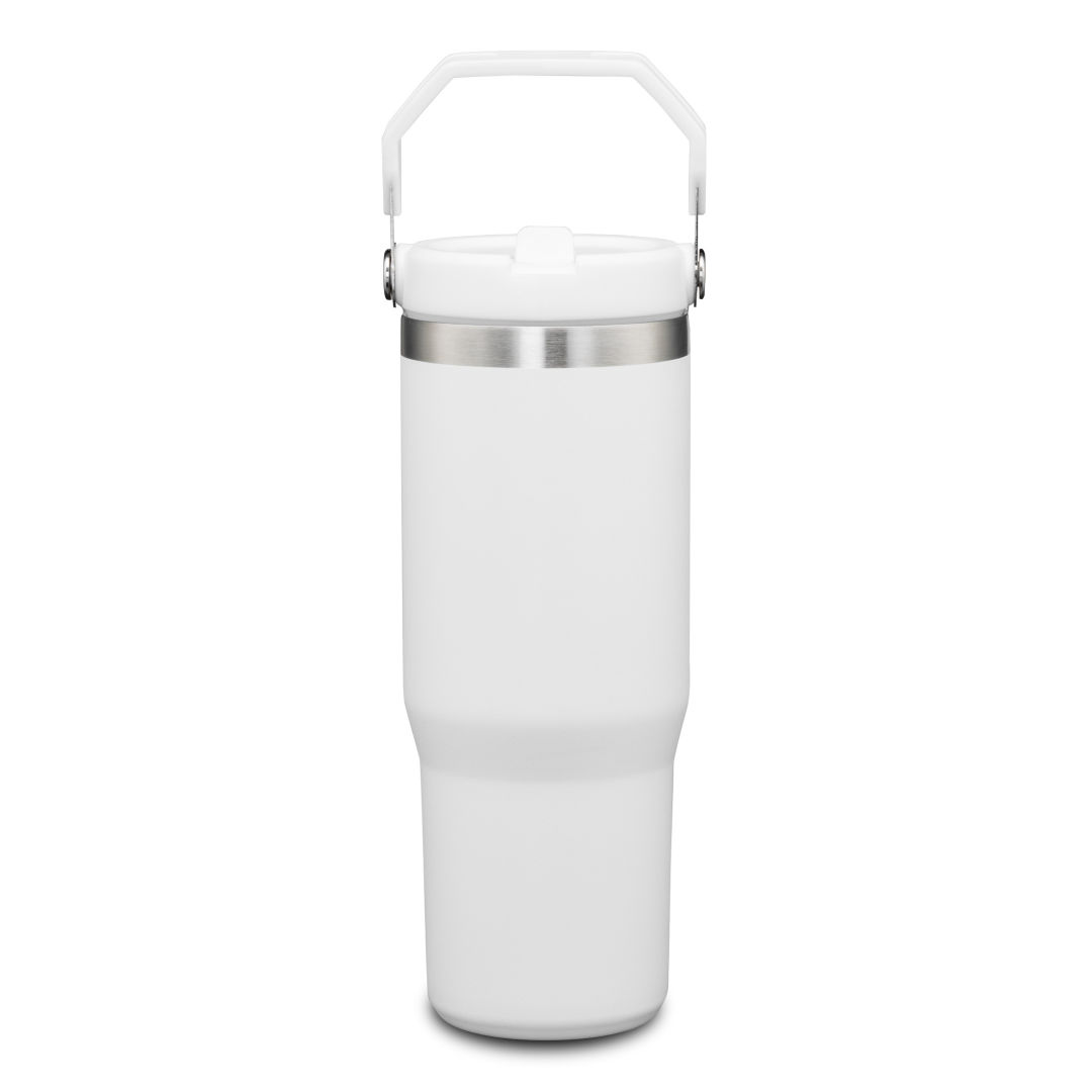 Revive SS Tumbler w/Handle & Straw - 30oz 1