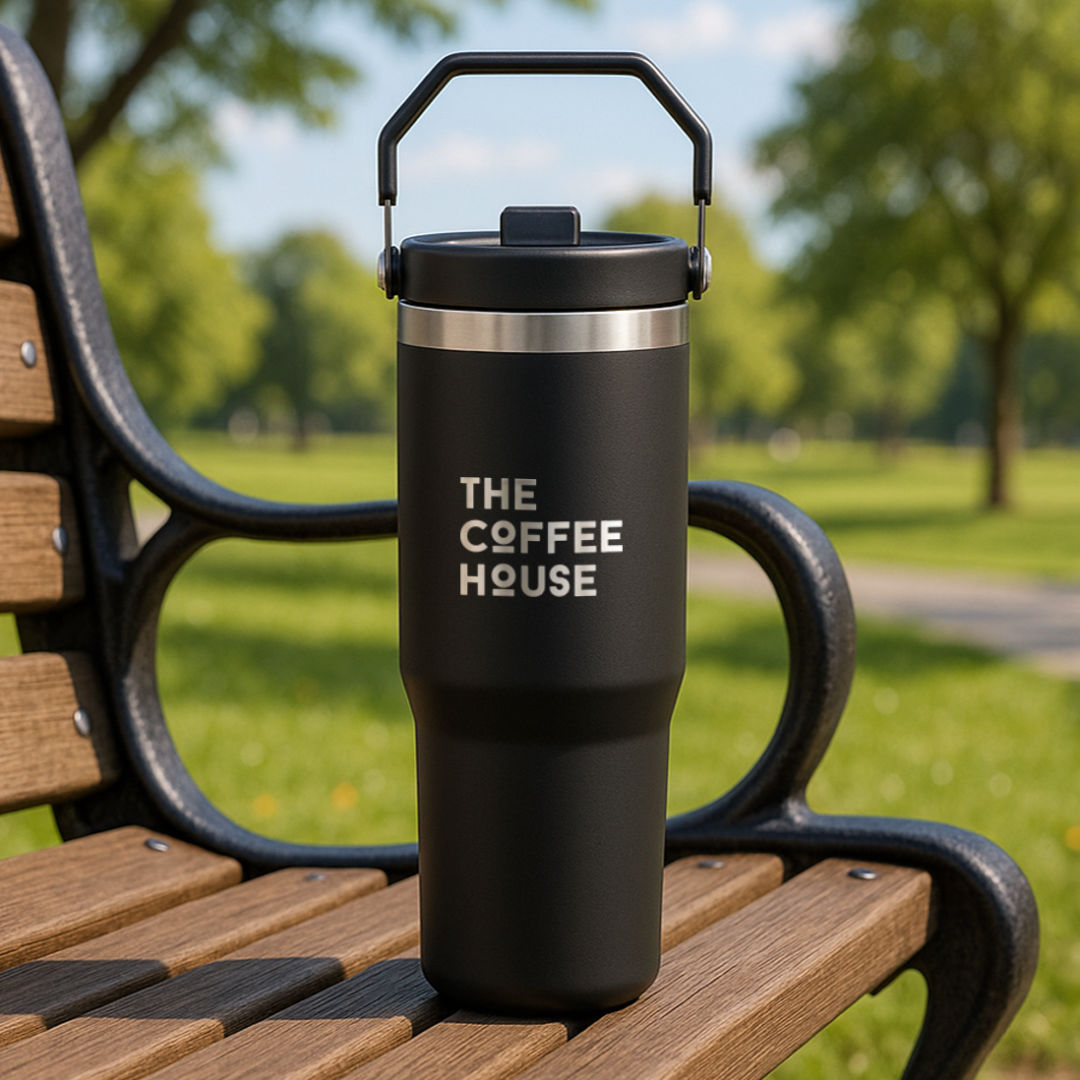 Revive SS Tumbler w/Handle & Straw - 30oz 1