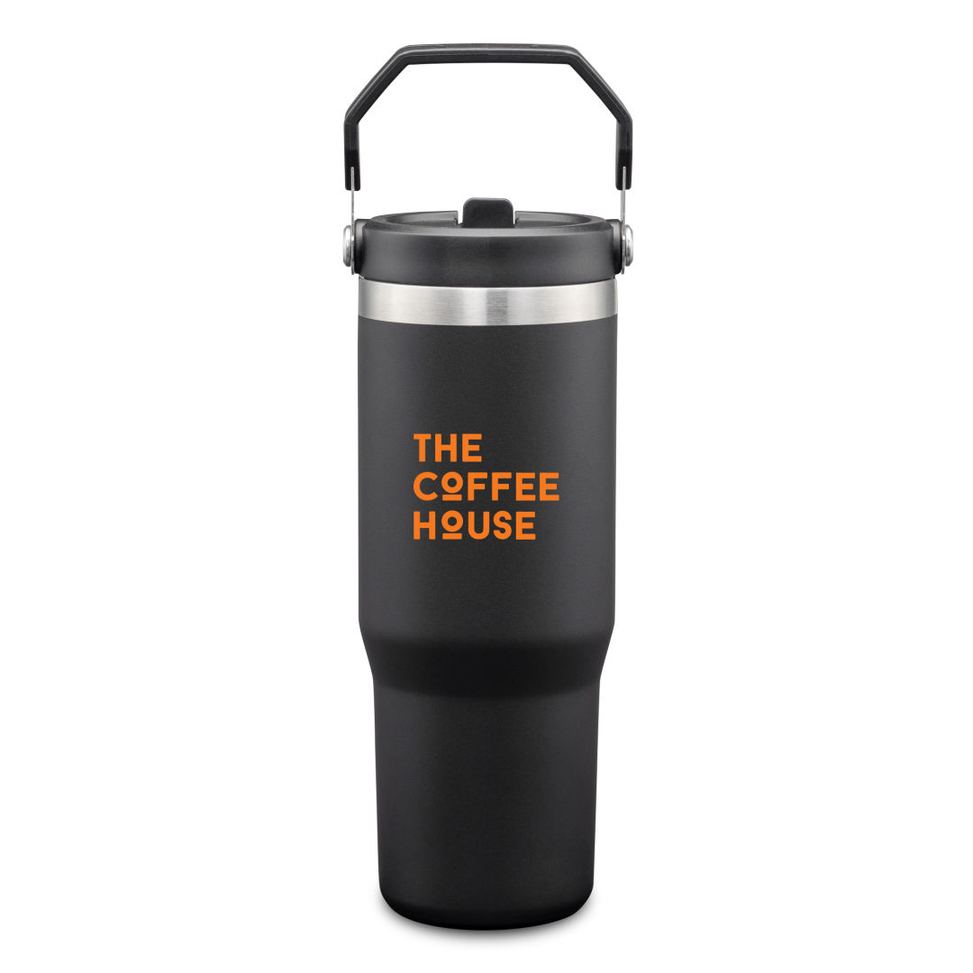 Revive SS Tumbler w/Handle & Straw - 30oz 1