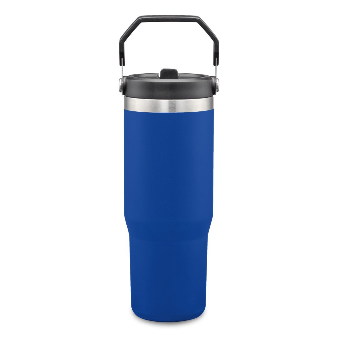 Revive SS Travel Mug w/Handle & Straw - 30oz 1