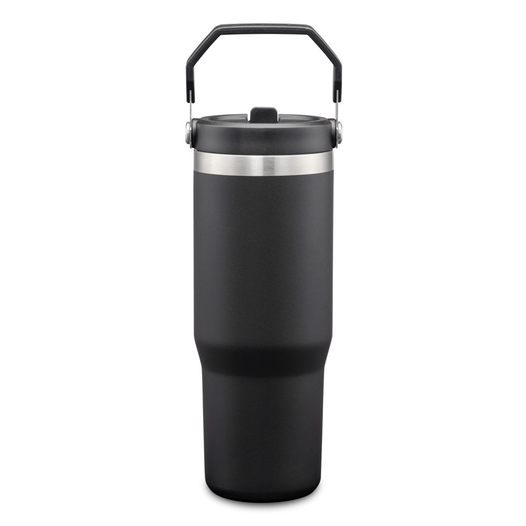 Revive SS Tumbler w/Handle & Straw - 30oz 1