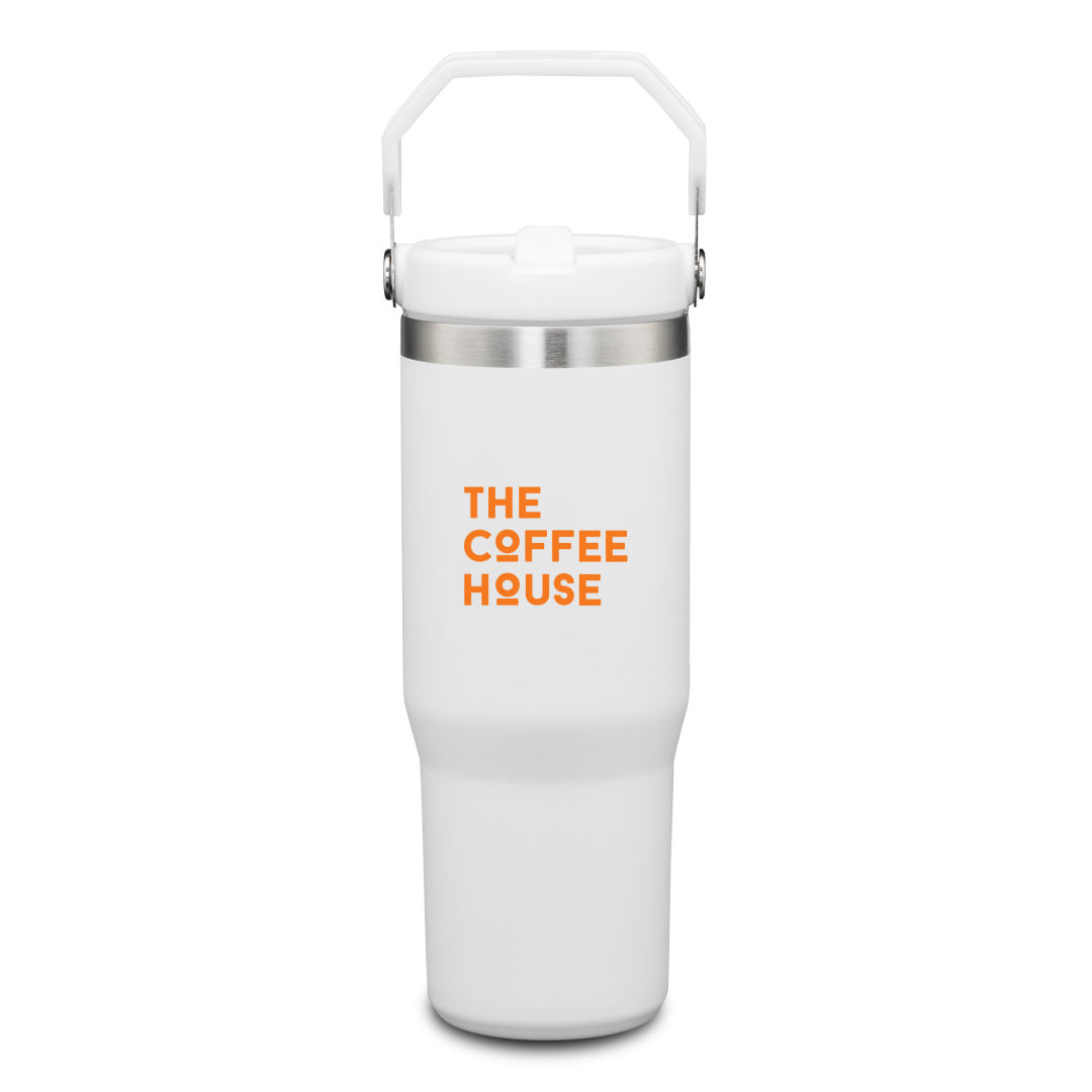 Revive SS Tumbler w/Handle & Straw - 30oz 1