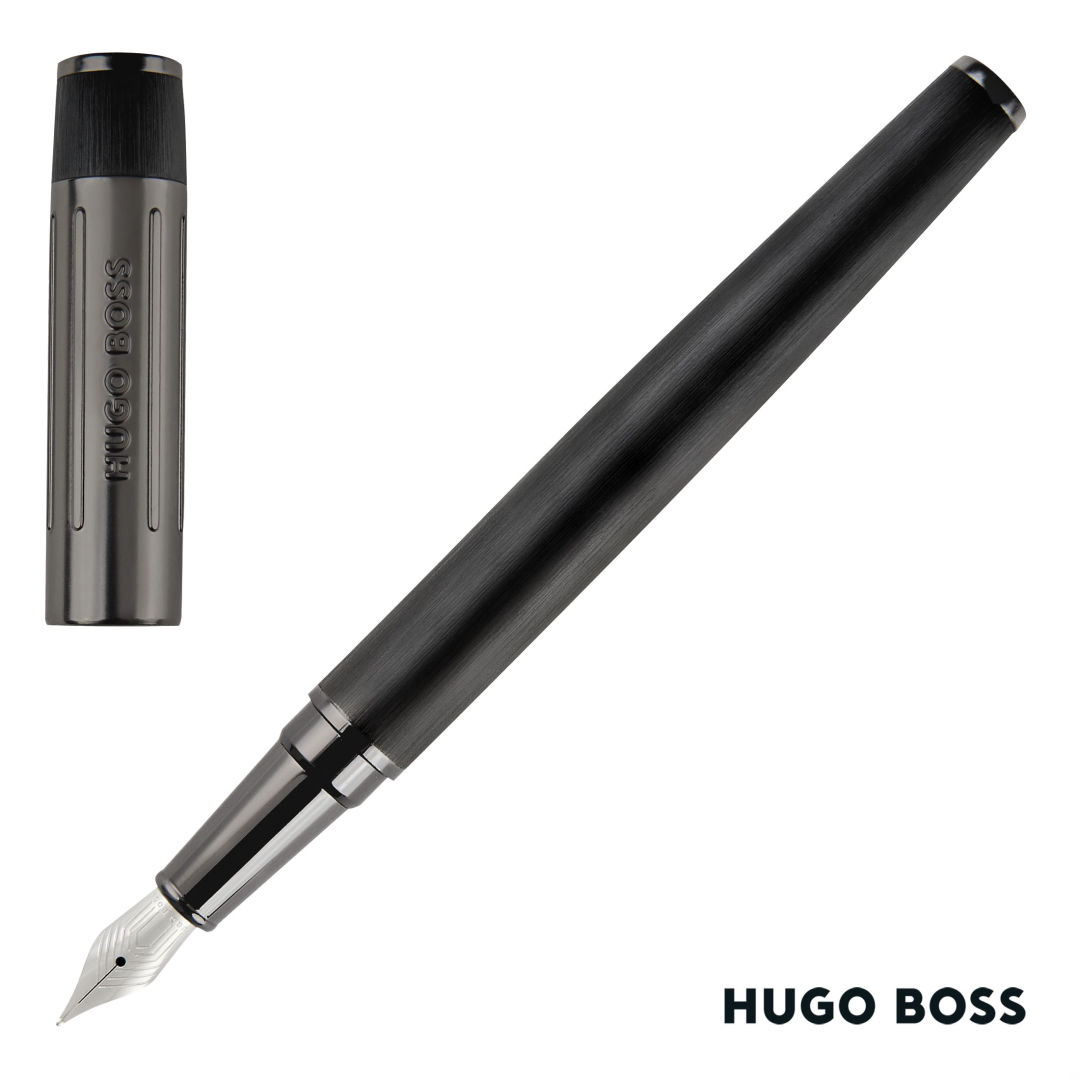 Hugo Boss® Gear Ribs Fountain Pen 1