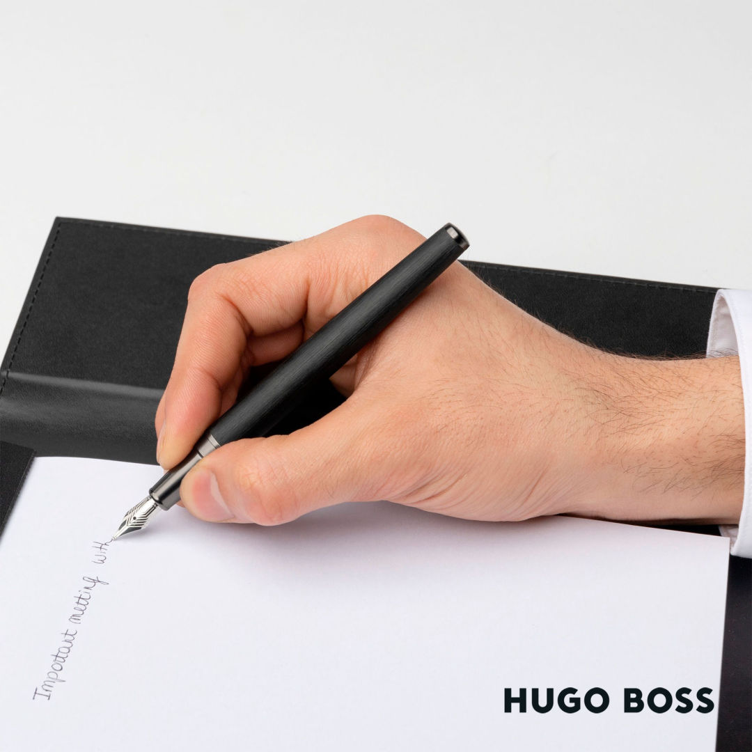 Hugo Boss® Gear Ribs Fountain Pen 1