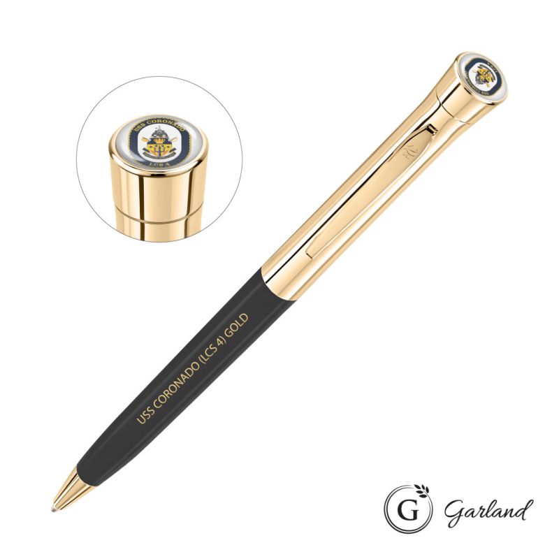Garland® Founders Custom Ballpoint Pen - Gold 1 Garland® Founders Custom Ballpoint Pen - Gold 1