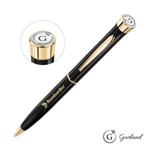 Garland® Patriot Ballpoint Twist Pen - Gold Accent 1 Garland® Patriot Ballpoint Twist Pen - Gold Accent 1
