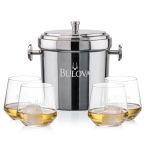 Milano Ice Bucket & Tucson On-the-Rocks Set - Set of 5 Milano Ice Bucket & Tucson On-the-Rocks Set - Set of 5